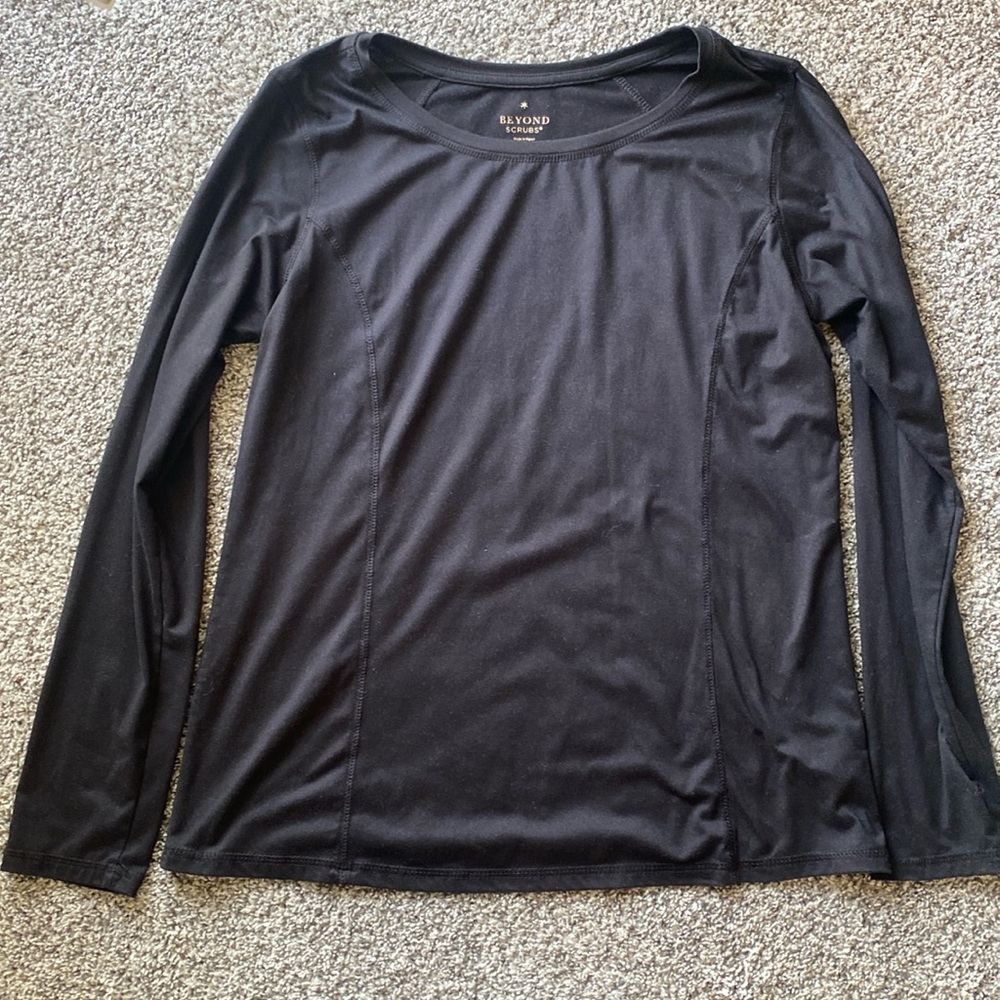 Beyond Scrubs black undershirt